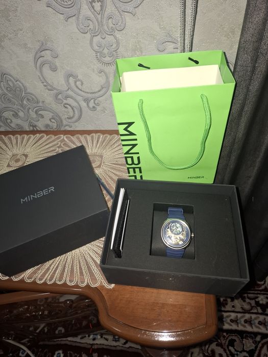 Minber 1988 Mexanik Avtopadzavod
