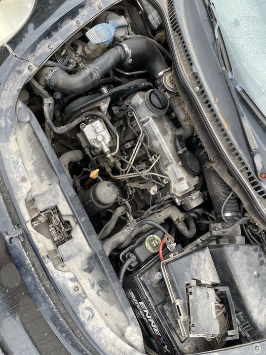 VW New Beetle 1.9tdi