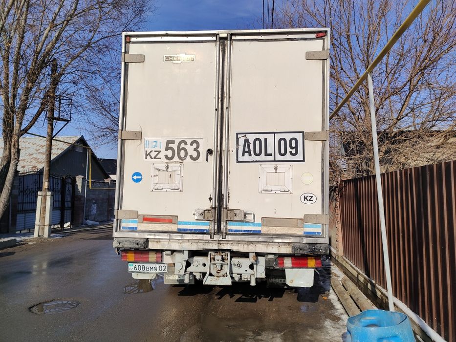 Будка рефрижератор продам