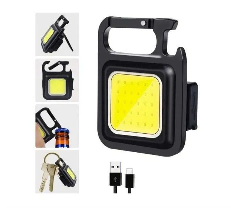 Акумулаторно мини LED фенерче