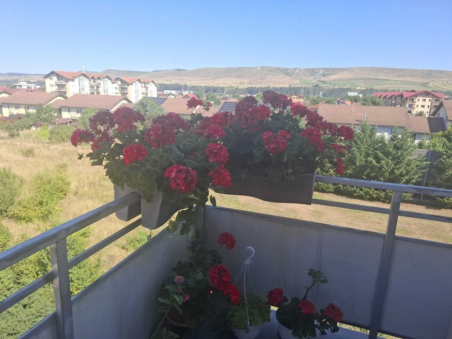 Vând apartament cu două camere în Florești, complet mobilat și utilat