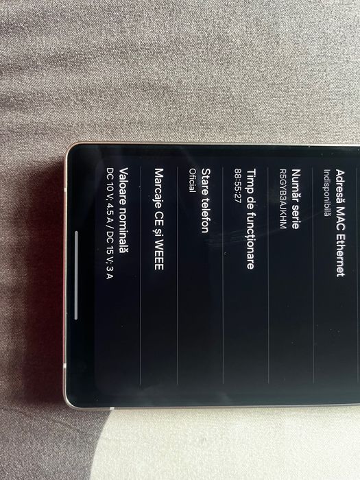 schimb Samsung Galaxy S25 ultra