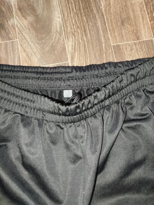 Pantaloni de trening sport negrii