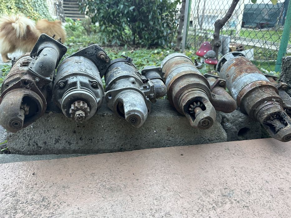 Електромотор за камион  ИФА V 50,ЗИЛ 130