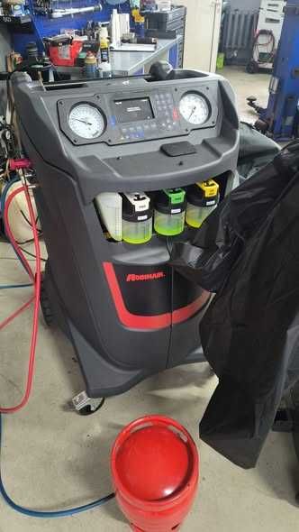 Допълване на фреон,ремонт на автоклиматици R134,R1234YF