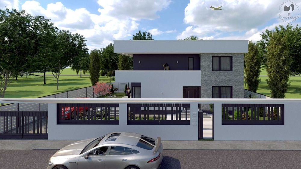 Casa de lux Rm.Valcea (SP+P+1E)