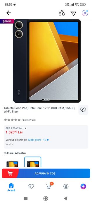 Tableta POCO Pad
