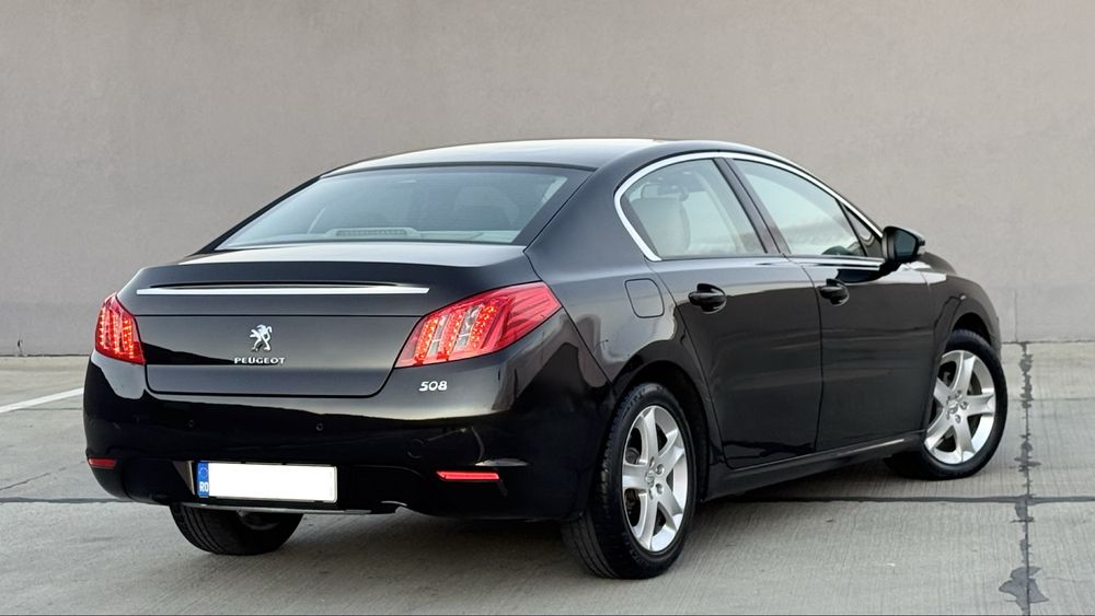 Peugeot 508 2015 2.0 HDI 140 CP 6+1 Viteze *EURO-5*