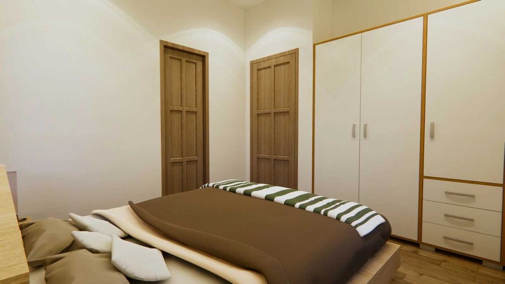 НА ИЗПЛАЩАНЕ - Луксозна сглобяема къща с 3 спални, 70 кв. м