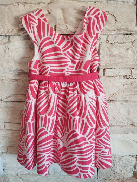 Лятна рокля, гащички и лента за глава Okaidi