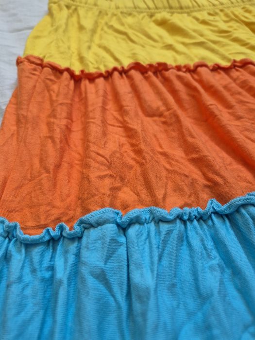 Fusta colorata superba