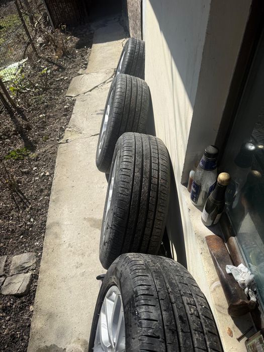 Vand jante bmw f 25 cu anvelope Pirelli Cinturato, 225/60/17
