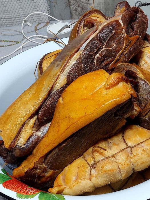 Мясо копченное  жылқы