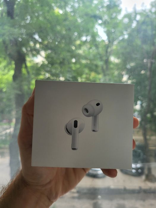 Apple AirPods Pro 3 – Noi, Sigilate (Originale, Câștigate la concurs)