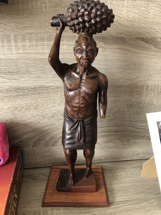 Statuete lemn Tanzania