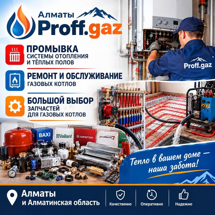 Ремонт газовых котлов
