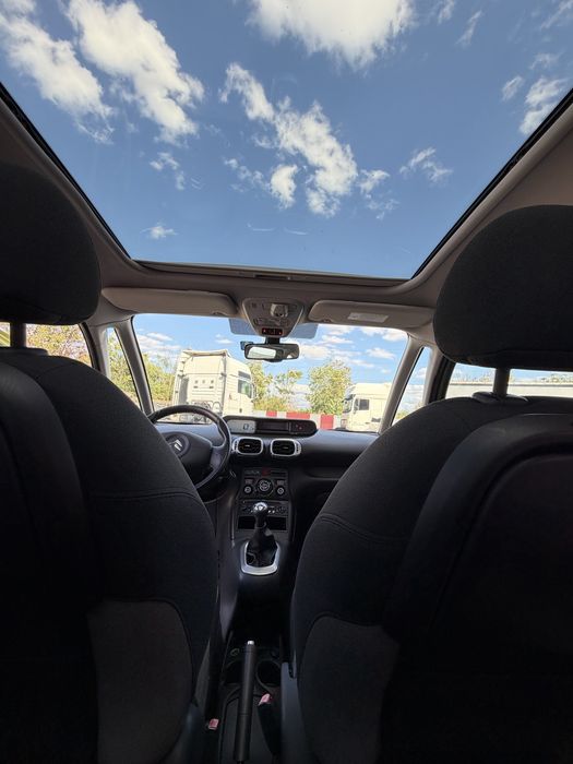 Citroen C3 Picasso 1.6 diesel/Tavan panoramic