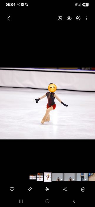 Продам платье для фигурного катания