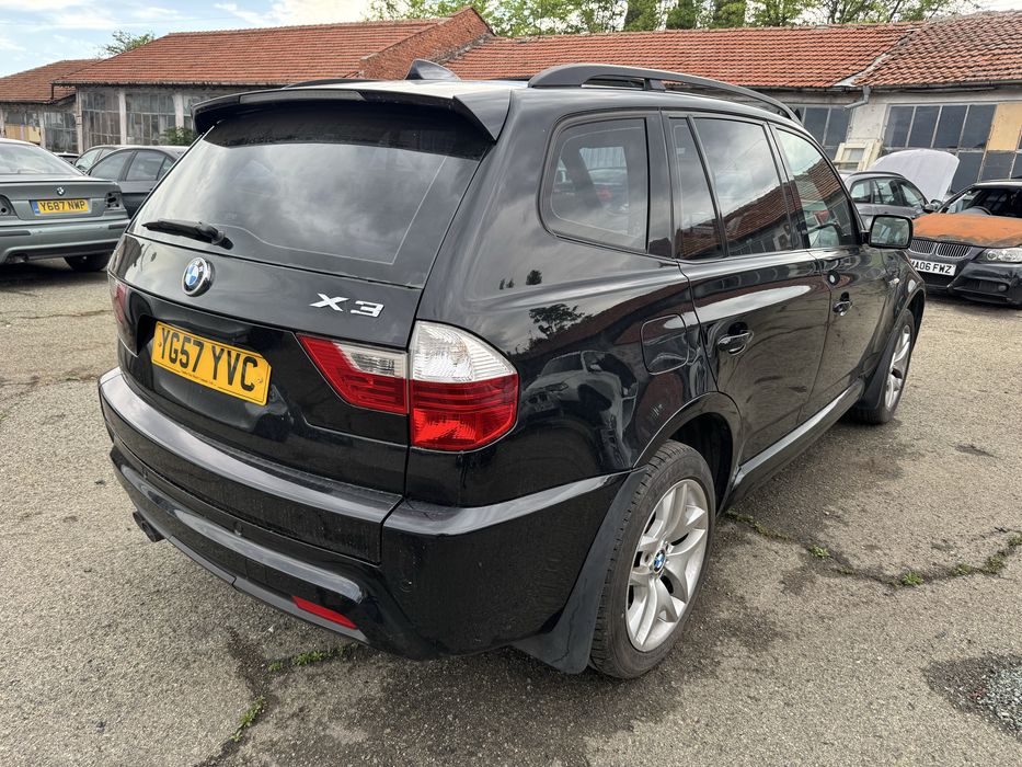 Бмв х3 3.5д 286кс bmw x3 3.5d 286hp НА ЧАСТИ