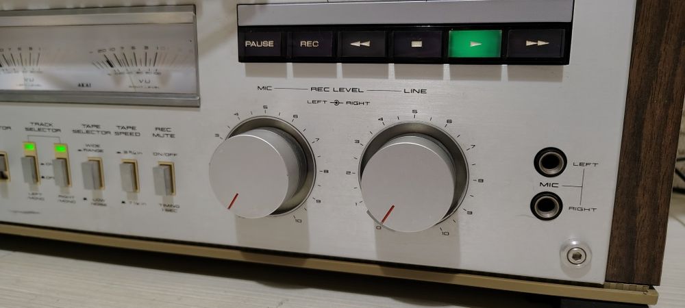 Magnetofon Akai gx 625