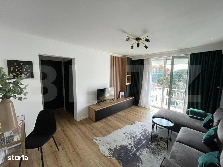 Apartament 2 camere, 40 mp, zona Ultracentral - English Park