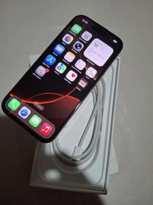 Iphone 16 pro 256 gb
