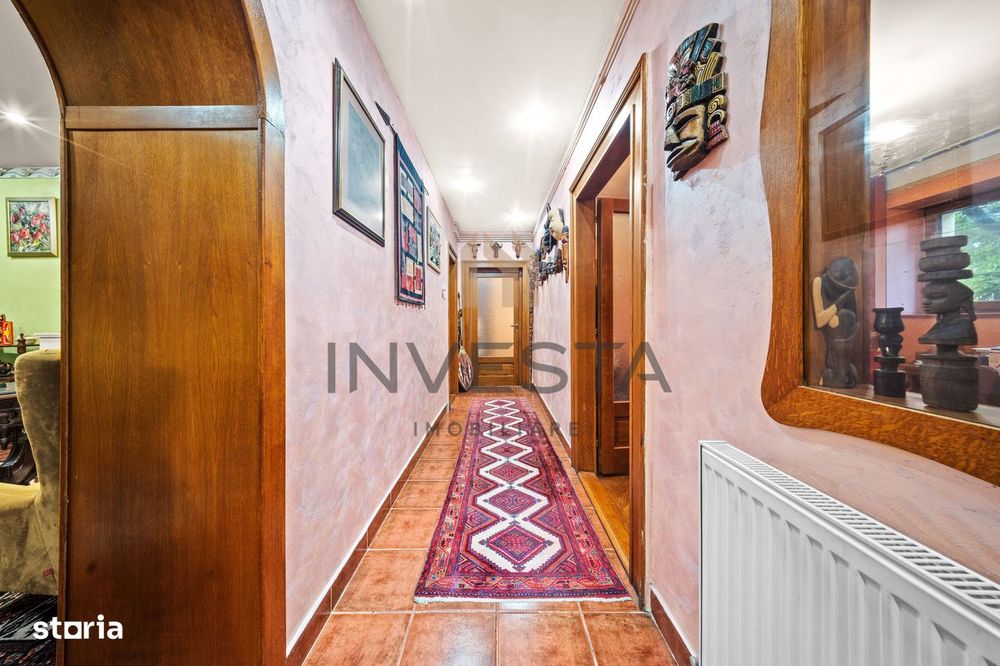 Proprietate Unica Apartament 3 Camere si Curte Privata Andrei Muresanu