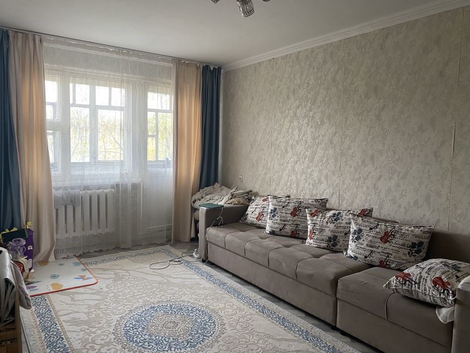 Екі бөлмелі пәтер жалға беріледі