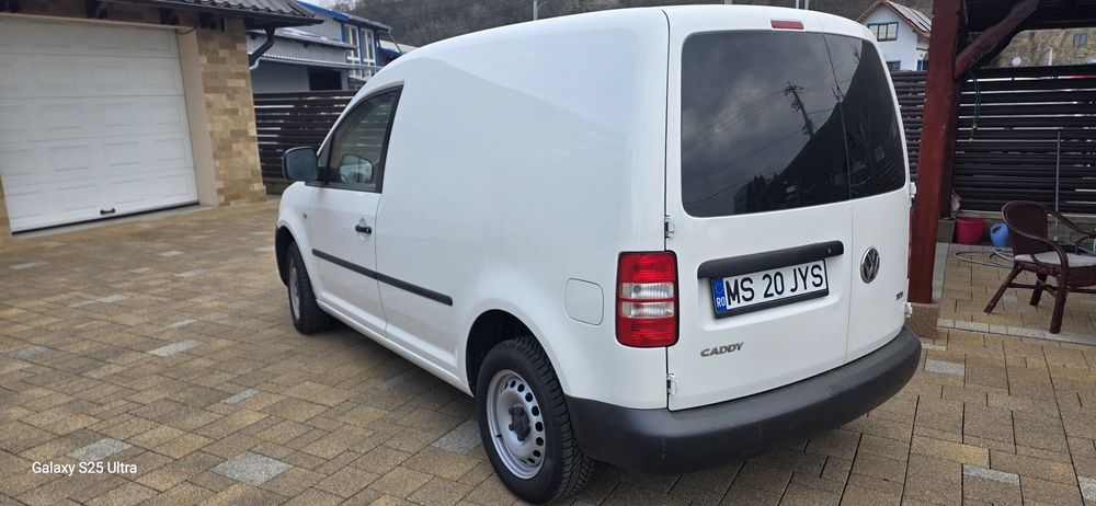 Vw Caddy 1.6 TDI 2013 marfa