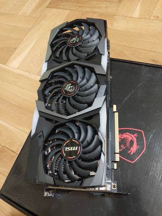 MSI RTX 2080Ti 11GB Gaming X Trio