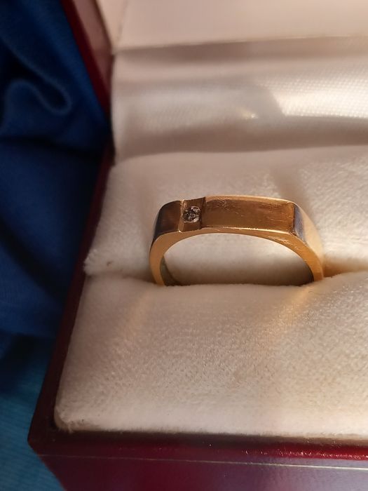 Inel vintage aur 18k