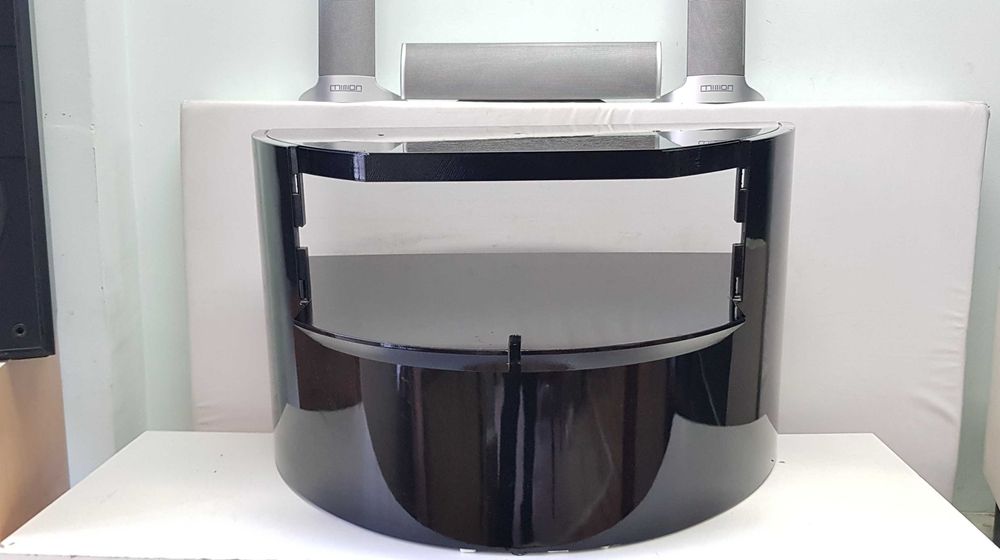 Masa style Hi Fi 2 polite mobilier pickup amplificator camera copil