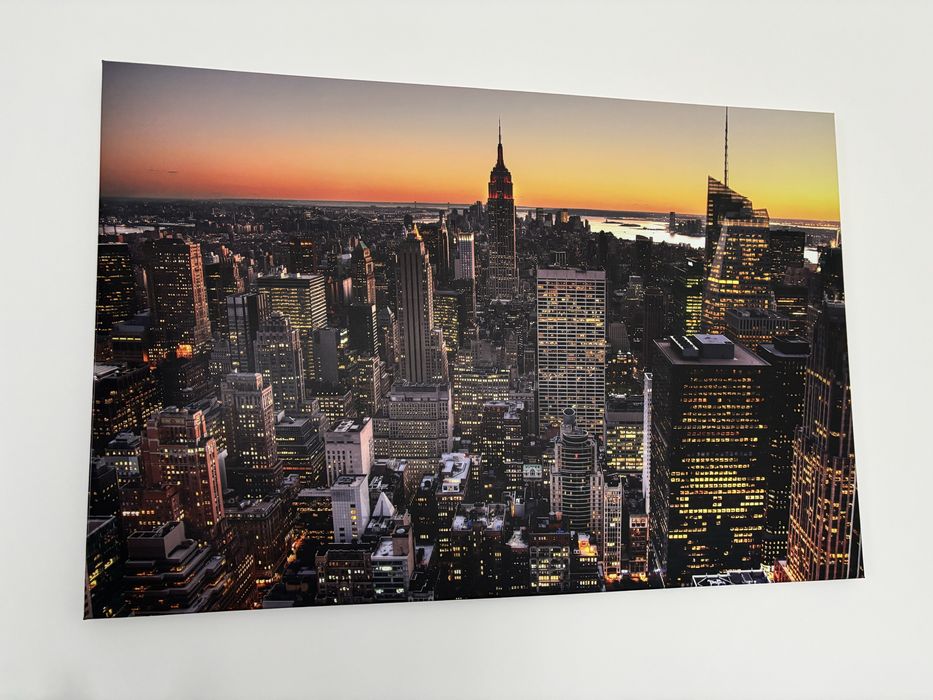 Картина DualView Startonight Sunset in Manhattan, New York, 80x120