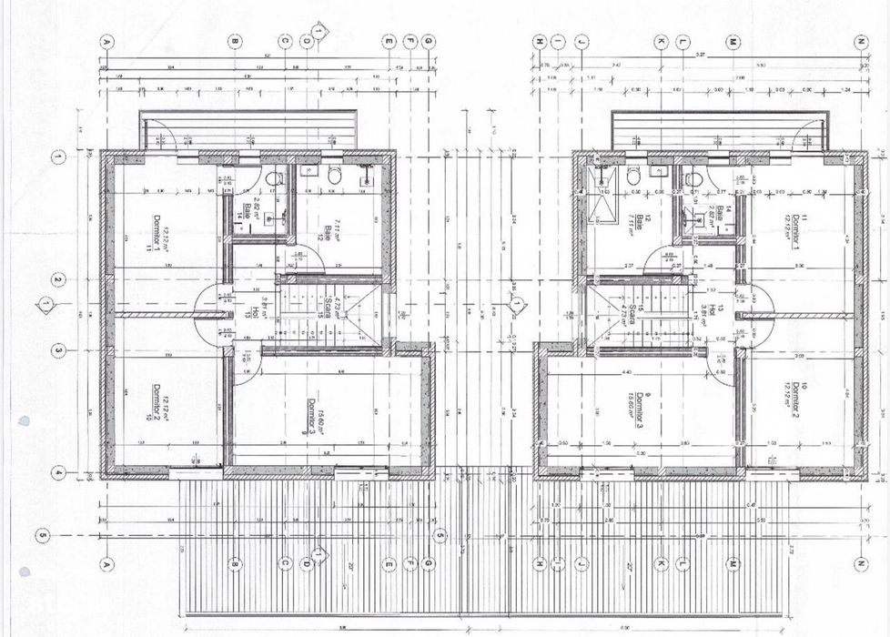 Duplex despartit prin camera tehnica - 5 camere - zona foarte buna-Mos