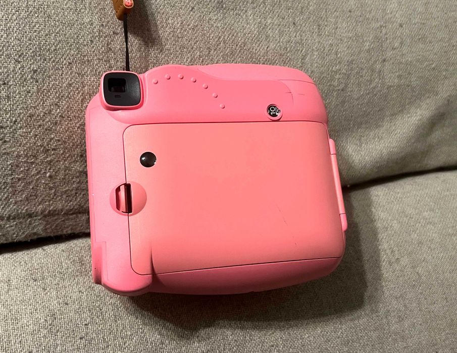 Aparat foto instant Fujifilm Instax Mini 9 roz stare foarte buna
