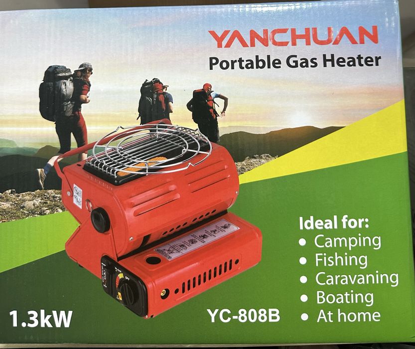 Походная гезовый печь плита