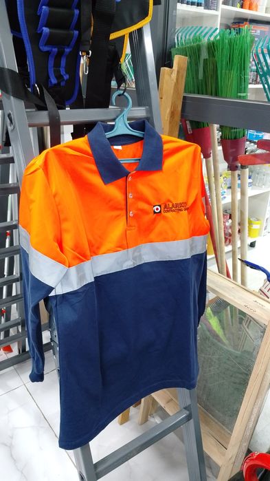 Футболка стройтельный