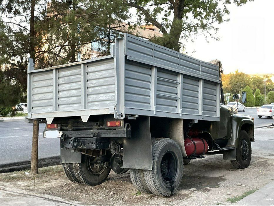 Zil 130-Samosval  Зил 130-самосвал