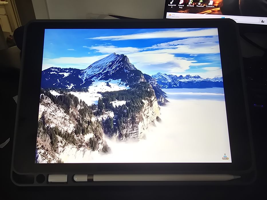 IPad 9 со стилусом