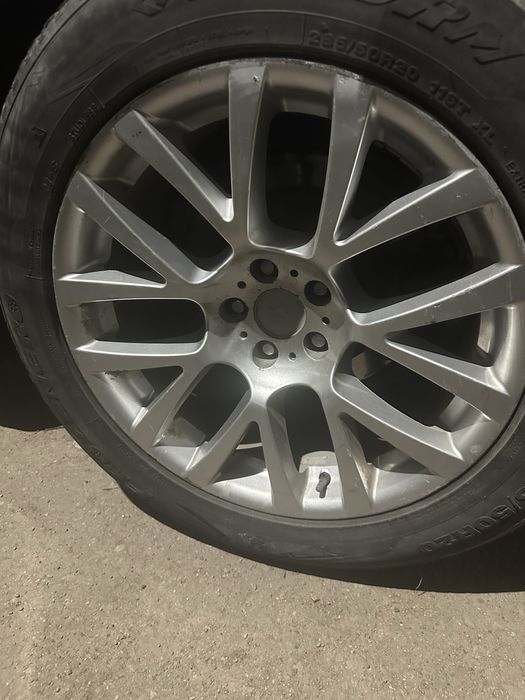 Диск на BMW 7 E65