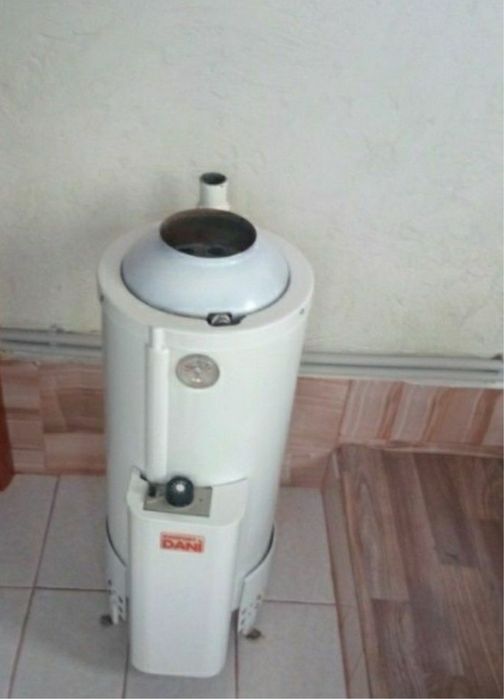 Котел Dani дани в робочим состояний