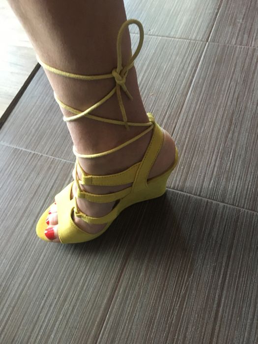 Сандали платформа