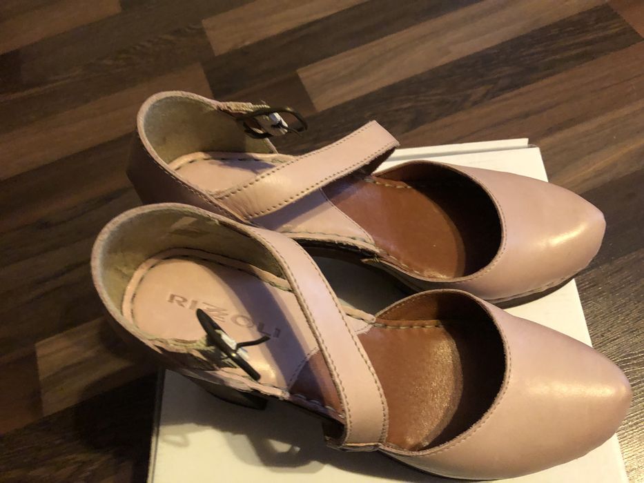 Pantofi roz pudra noi, Rizzoli, nr 39