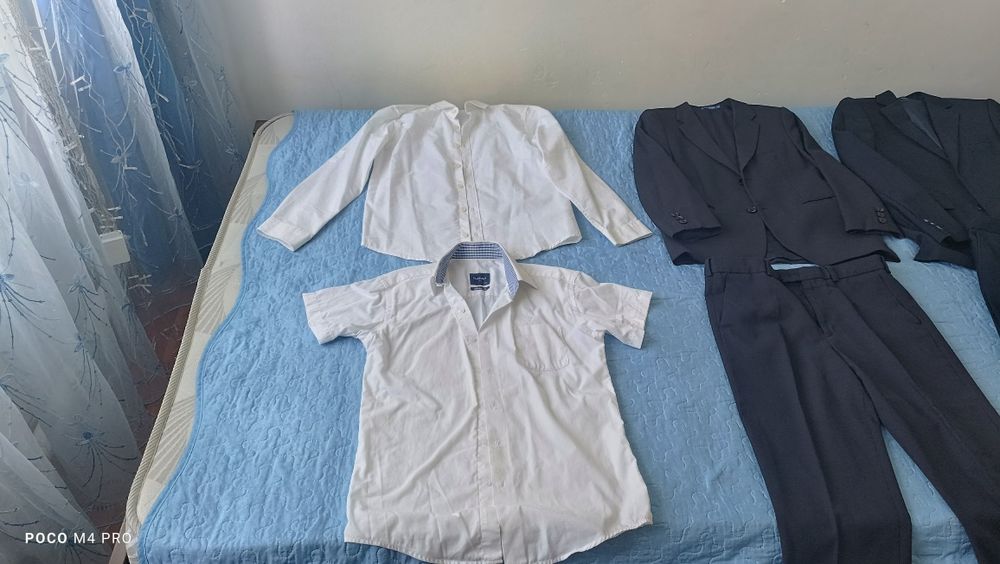 Рубашки школьные