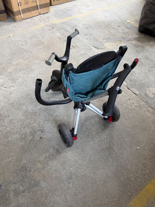 Tricicleta copii si carut copii voiaj