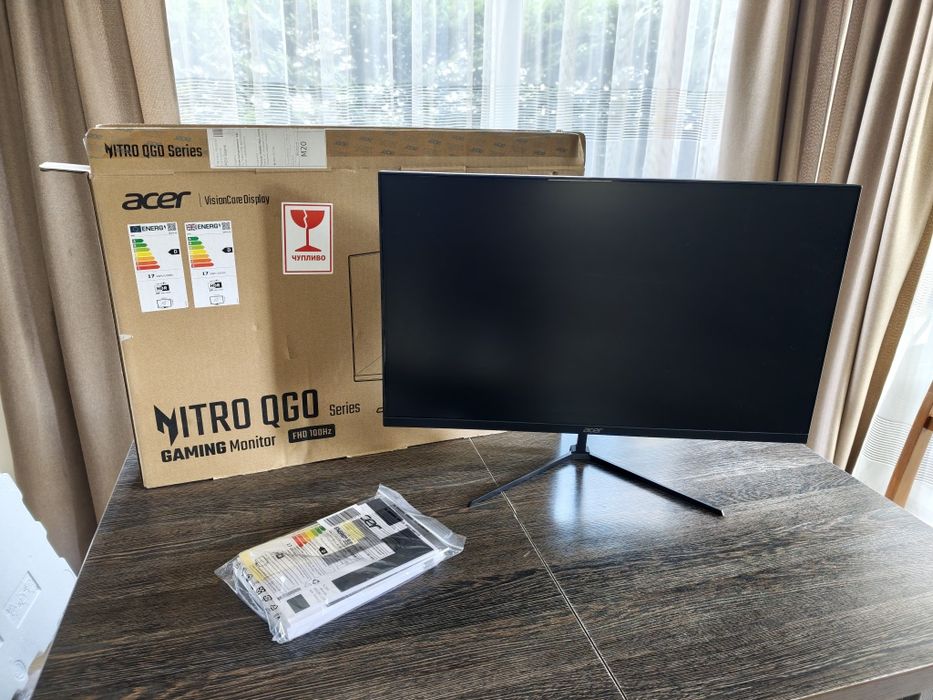 Монитор Acer Nitro QG0