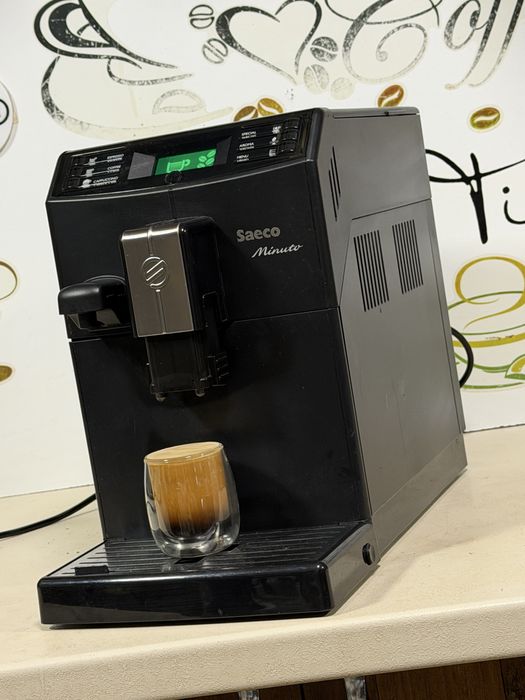 Кафемашина кафе автомат Saeco minuto с гаранция
