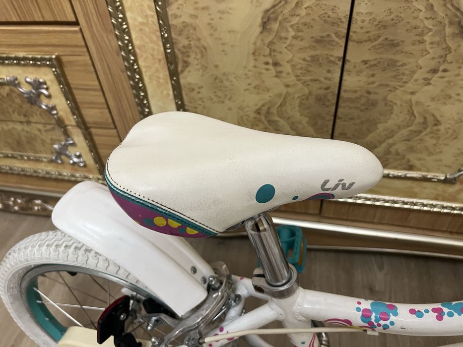 Велосипед Giant adore 16 детский велосипед  велосипед для девочек