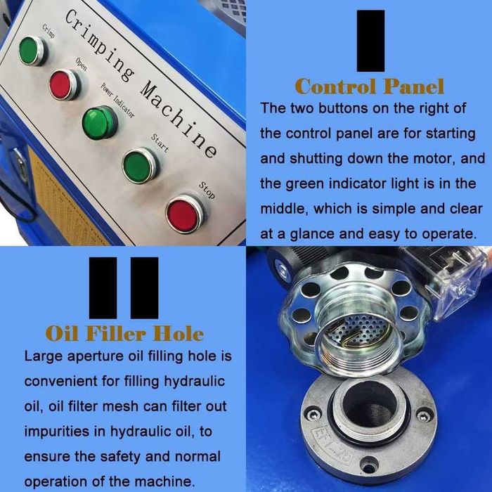 Обжимной станок для РВД шланги МК 90