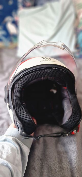 Vand casca motor Casca MT Viale (cadou manusile)